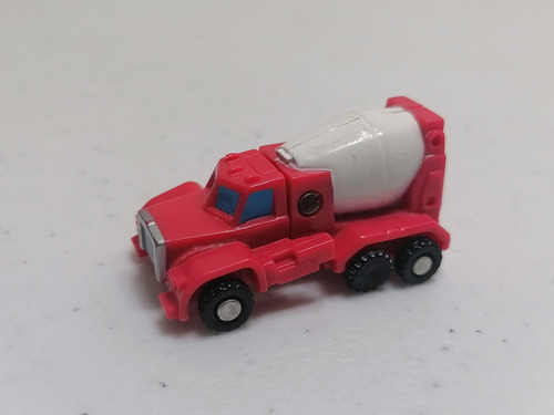 Transformers G1 Micromaster Construction Patrol Takedown 90