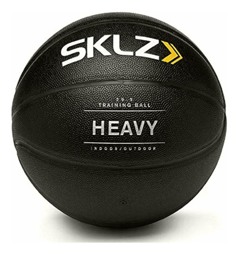 Sklz Hvy-ct-bball Basketball, 29.5 /heavyweight, Black