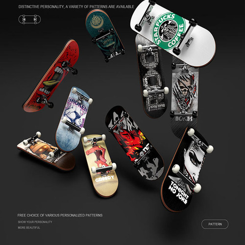 Patín De Dedos Profesional Tech Deck Dingerboard 1