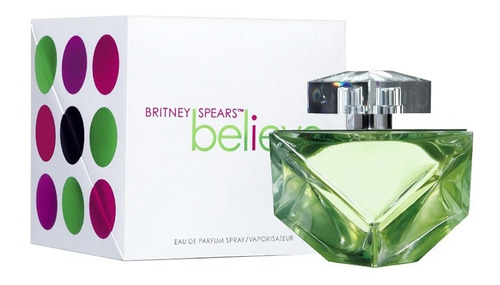 Perfume Britney Spears Believe - mL a $1677