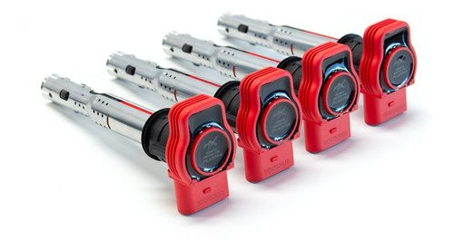 Bobinas Red Roja Plasma Ftx (x4) Audi Vw 2.0 Tfsi Tsi