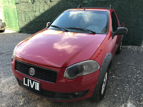 Imagen 3 de 25 de Fiat Strada Trekking 1.4 Cabina Simple Año 2011 - Liv Motors
