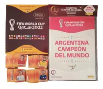 Comprar Álbum Mundial Qatar +100 Figuritas Sin Repetir+ Maxi Póster 