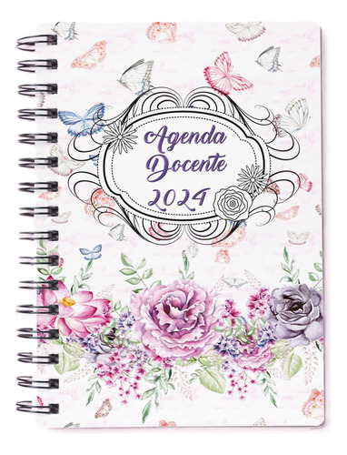 Agenda Docente 2024 Imprimible Pdf Editable Powerpoint