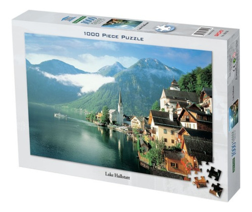 Puzzle Lago Hallstatt Austria X 1000 Piezas Tomax