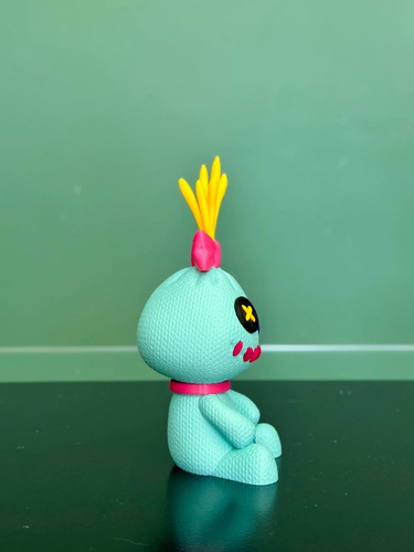 Figura De Scrump (stitch) - Impresión 3d - 17 Cm