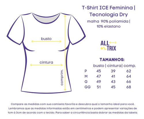 Blusas Pilates Poliamida Dryfit Malha Gelada Academia 3 Unid