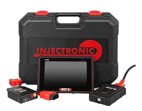 Imagen 7 de 9 de Cj8k Injectronic Scanner Automotriz Osciloscopio Cable Fca**