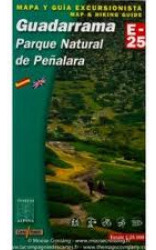 Libro Guadarrama Parque Natural Peñalara Mapa Y Guia Excursi