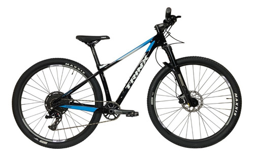 Bicicleta Trinx Vct 1000 Quest Mtb Rodado 29 Color Negro Tamaño Del Cuadro M