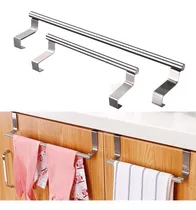 Comprar Colgador De Toallas De Cocina Organizador Colgante Inox 36cm