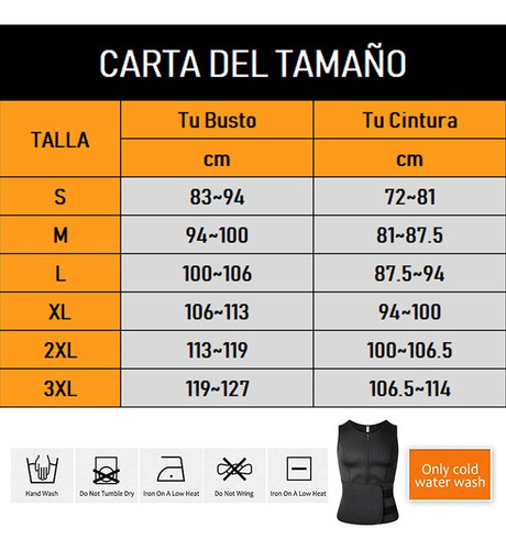 Chaleco De Sudor Sauna Para Hombre, Reductor De Cintura