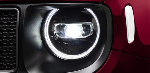 Jeep Renegade 1.8 Longitude At6 Cuero Zenon 4x2 2021 #14