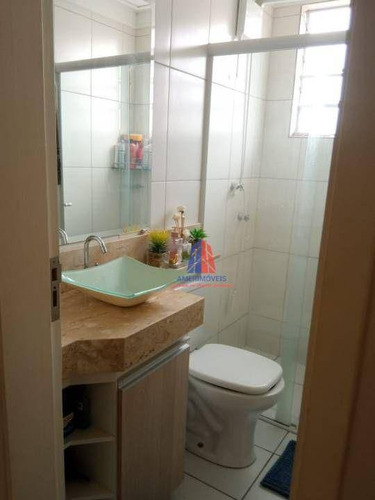 Imagem 21 de 30 de Cobertura Com 2 Dormitórios À Venda, 116 M² Por R$ 320.000,00 - Vila Belvedere - Americana/sp - Co0007