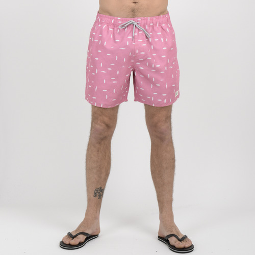 Boardshort Paradise  Rosado