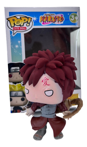 Figura Anime Personaje Naruto Shippuden Gaara