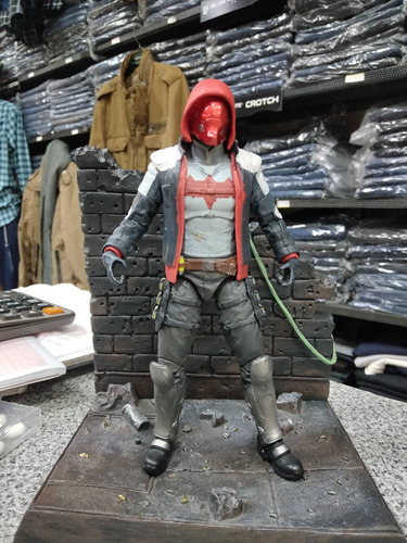 Dc Collectibles Red Hood, Gamestop Exclusive, Dañado!!