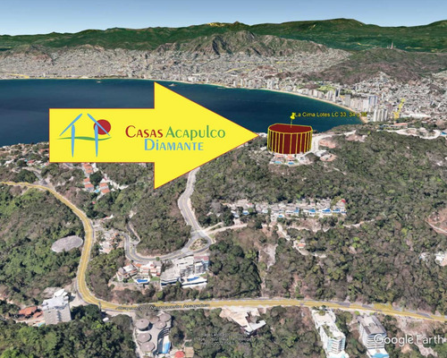 Cad La Cima Lc 33, 34 Y 35. Tres Lotes Residenciales En Uno De Los Desarrollos Más Exclusivos Y Lujosos De Acapulco.