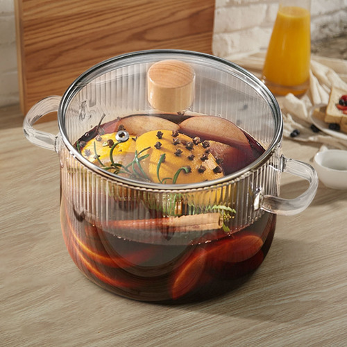 Olla De Estofado Con Patrón Vertical Para Hacer Sopa, Engros