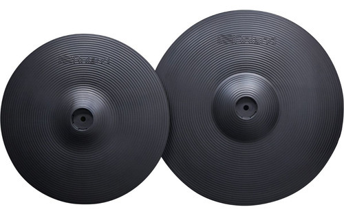 Batería electrónica Roland TD-17Kvx2 V-Drums TD17Kvx2 con soporte, color negro