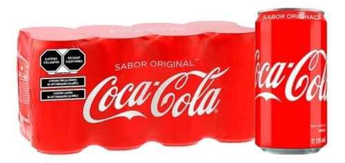 Refresco Cola Coca Cola 235 Ml