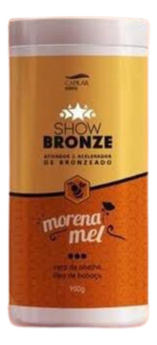 Parafina Morena Mel Show Bronze Capilar - 900g