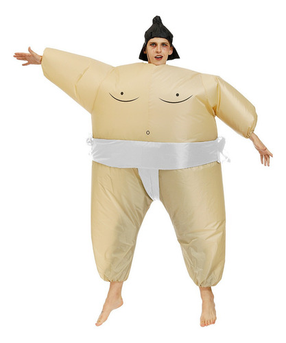 Traje Gordo De Traje De Cosplay De Sumo Inflable De Lucha Li