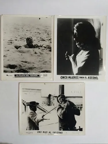 Fotos De Cine Antiguo Películas (Usado)