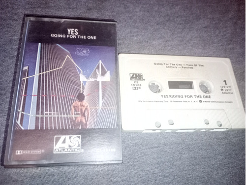 Yes - Going For The One Cassette 