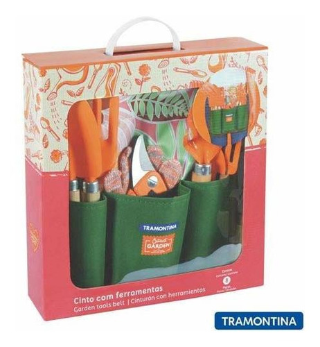 Kit Para Jardim Sweet Garden Com 8 Peças Tramontina-78119801