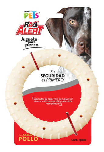 Juguete Red Alert Sabor Pollo Masticable Perro Fancy Pets