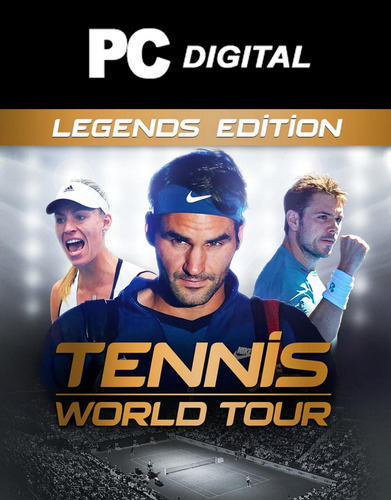 Tennis World Tour Pc Tenis Español / Edición Deluxe Digital