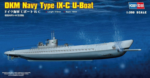 Hobby Boss Tipo Ixc U-boat Barco Edificio Modelo Kit