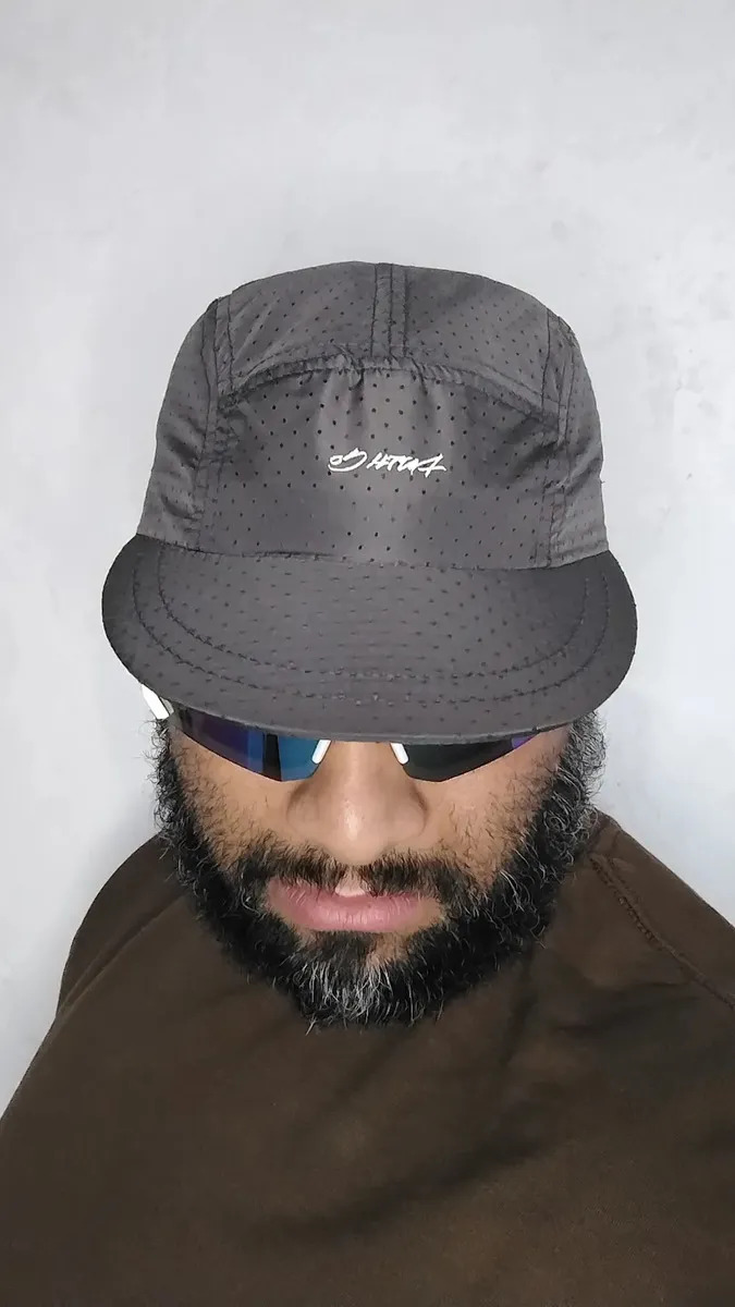 Boné Five Panel Anth Co Fresh Corrida Treino Aba Maleável Marinho/bege/avocado Un