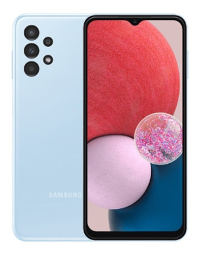 Imagen 9 de 9 de Samsung Galaxy A13 - Light blue - 64 GB - 4 GB