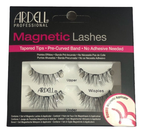 Pestañas Magneticas Dobles Con Aplicador Lashes Ardell 