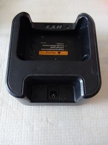 Cargador Radio Hytera Ch10l19 Impecable