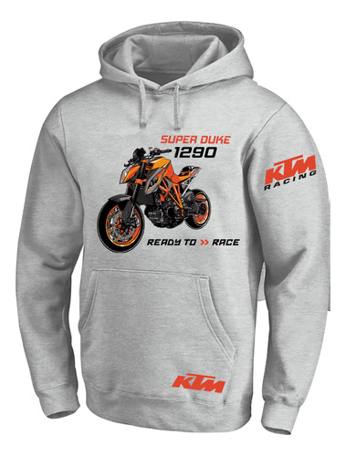 Sudadera Ktm Super Duke 1290  Ready To Race