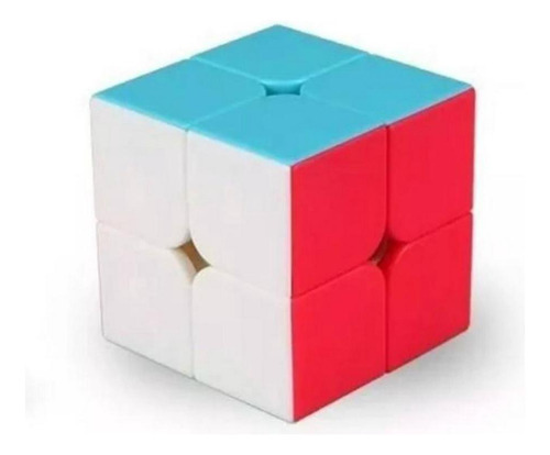 Cubo Mágico 2x2x2 Jht332 Brinca Ele & Brinca Ela