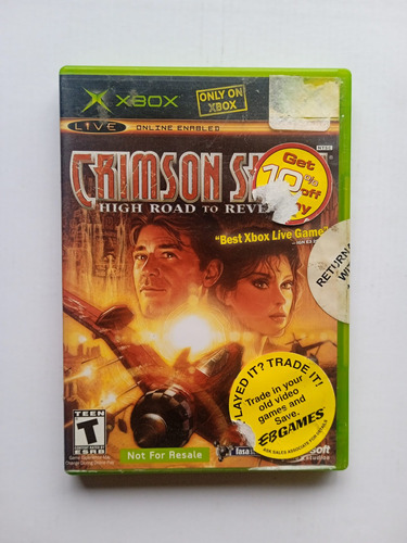 Crimson Skies Para Xbox Clásico Original 