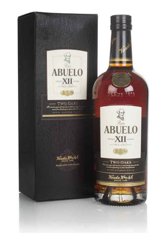 Ron Abuelo Xii Two Oaks Exclusivo Bostonmartin