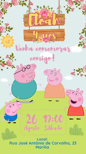 George Pig  MercadoLivre 📦