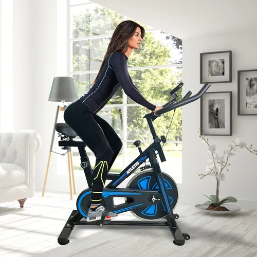 Bicicleta Spinning Racing Fitness Volante 5 Kg