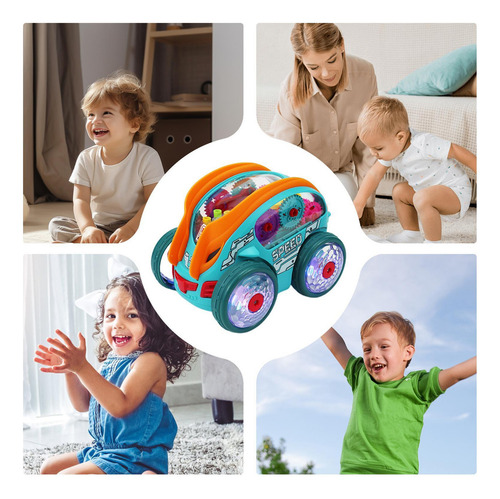 // Coche Teledirigido Para Niños De 4 A 7 Años Coche