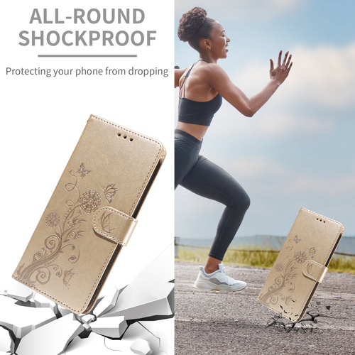 Funda De Piel Tipo Cartera Para Honor X7 X7a X7b X7c