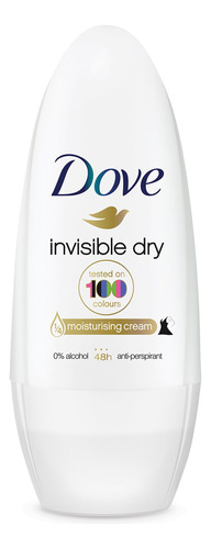 Dove Desodorante Roll On Invisible Dry