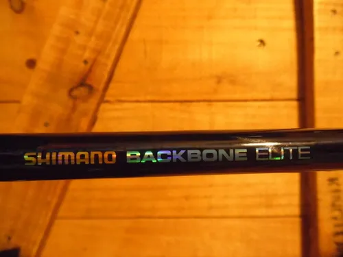 Caña Shimano Backbone Elite 1t 37kg 1,70 Mts Jigging