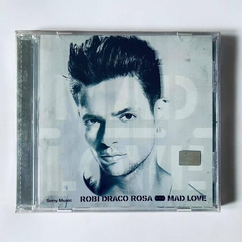 Robi Draco Rosa - Mad Love Cd Nuevo Sellado