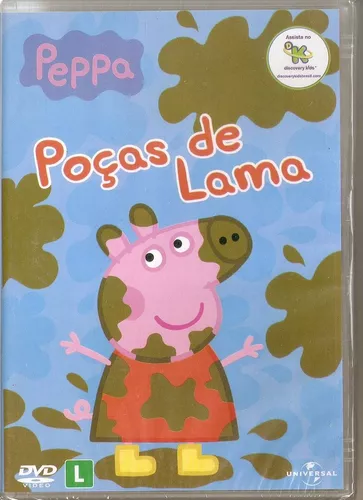 PEPPA PIG HD - T01 E01 - Poças de lama/ Onde está o Senhor