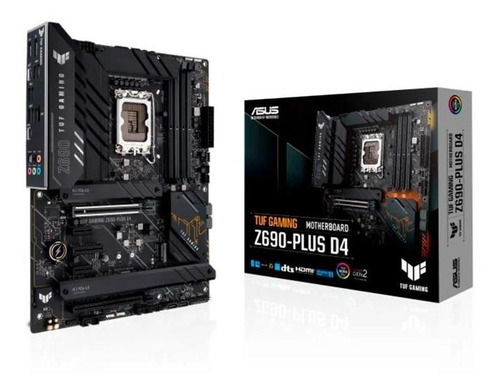 Placa Mae Asus Tuf Gaming Z690-plus D4  Intel 1700  Ddr4